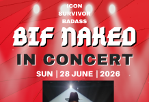Bif Naked To Headline Community Against Cancer Walk & Concert In Support Of Gilda’s Club