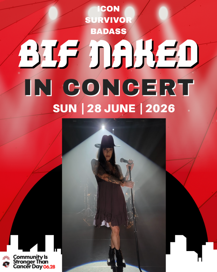 Bif Naked concert