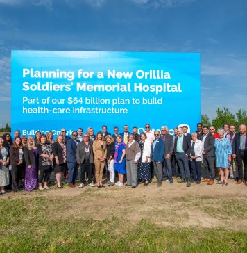 New Orillia Soldiers’ Memorial Hospital Planning Advances To Next Stage
