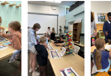 Partnership Between Gravenhurst High School And Gravenhurst Public School Allows Students To Build Confidence