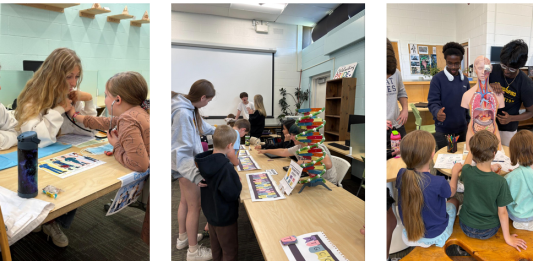 Partnership Between Gravenhurst High School And Gravenhurst Public School Allows Students To Build Confidence