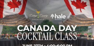 Learn How To Make Cocktails In Gravenhurst On June 27th