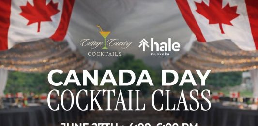 Learn How To Make Cocktails In Gravenhurst On June 27th
