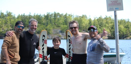Canada’s First Not-For-Profit Water Ski Show Team Launches In Gravenhurst