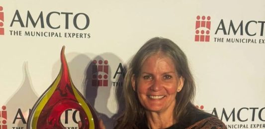 Town Of Bracebridge Clerk Receives AMCTO’s Highest Honour For Municipal Excellence
