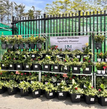 Canadian Tire Gravenhurst Partners With Hospice Muskoka To Grow Compassion Across Our Community