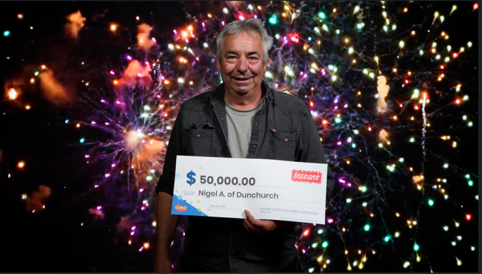 nigel lottery