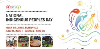 Celebrate National Indigenous Peoples Day In Huntsville On June 21