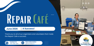 Repair Café A Resounding Success In Township Of Georgian Bay