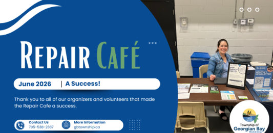 Repair Café A Resounding Success In Township Of Georgian Bay
