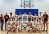 Gravenhurst High School Senior Boys Basketball Team Received OFSAA Sportsmanship Award – Again