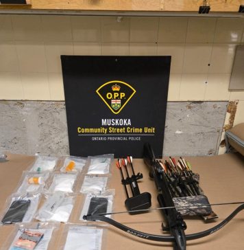 Two People From Gravenhurst Face Several Drug Charges