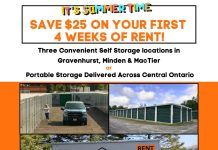 For A Limited Time, Save On Storage Rent At Calloway Storage