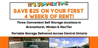 For A Limited Time, Save On Storage Rent At Calloway Storage