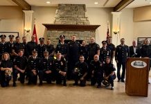 Huntsville Fire Department Celebrates Members At Annual Recognition Ceremony