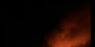 Crews Battle Significant Structure Fire On Lake Joseph Road Monday Night