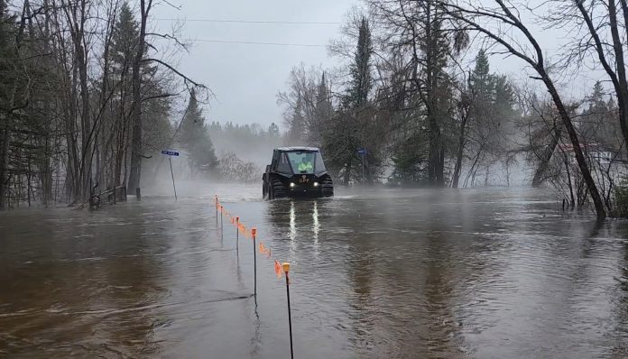 flood minden