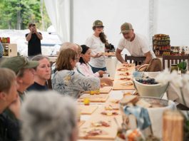 Hale Muskoka Board & Barrel: Charcuterie Experience