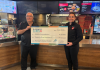 Harvey’s / Swiss Chalet Midland Steps Up To Support Georgian Bay General Hospital