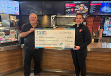 Harvey’s / Swiss Chalet Midland Steps Up To Support Georgian Bay General Hospital