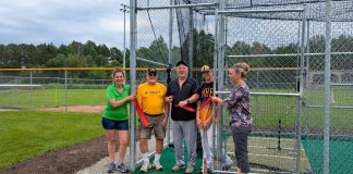 Muskoka Hornets Celebrate Diamond Enhancements At McCulley-Robertson Sports Complex
