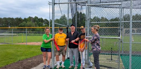 Muskoka Hornets Celebrate Diamond Enhancements At McCulley-Robertson Sports Complex
