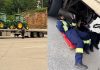 OPP And CBSA Team Up For Commercial Vehicle Enforcement In Lansdowne