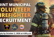 Tiny, Tay And Georgian Bay Have Joined Together To Recruit Firefighters