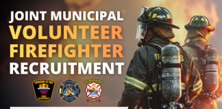Tiny, Tay And Georgian Bay Have Joined Together To Recruit Firefighters