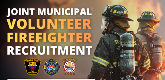Tiny, Tay And Georgian Bay Have Joined Together To Recruit Firefighters