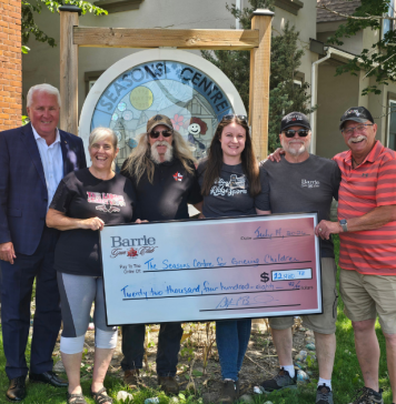 Ladies’ Charity Shoot Raises $22,480 For Local Bereavement Support