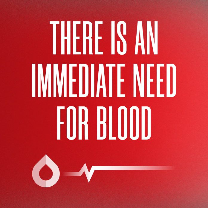 need for blood