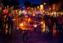 Nuit Blanche North Returns To Downtown Huntsville On July 18