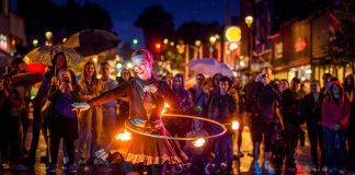 Nuit Blanche North Returns To Downtown Huntsville On July 18