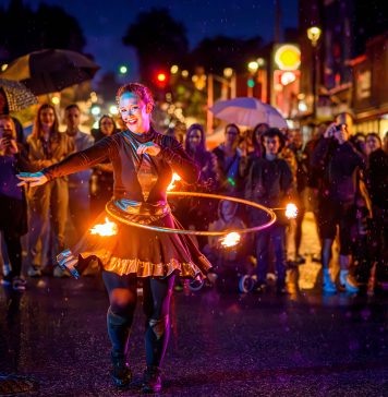 Nuit Blanche North Returns To Downtown Huntsville On July 18