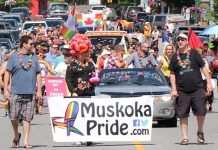 Pride Week Hits The Streets Of Muskoka With Exciting Events Planned