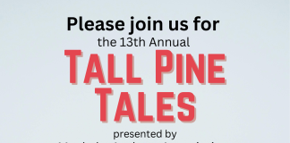 Muskoka Authors Association Presents The 13th Annual Tall Pine Tales