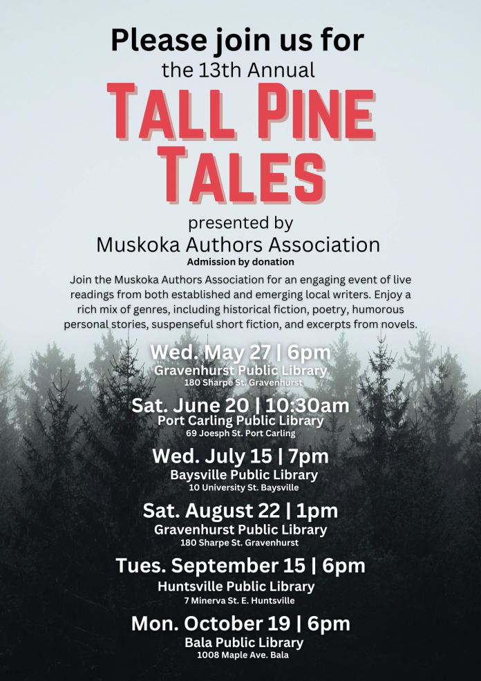red pines