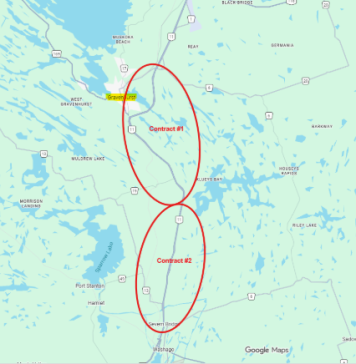 Get Ready For lane And Ramp Closures On Hwy. 11 Between Severn River Bridge And North Of Gravenhurst