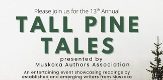 Muskoka Authors Association Presents The 13th Annual Tall Pine Tales