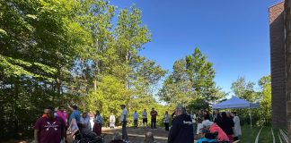 Community Partners Raise Tipi To Support Healing, Learning And Connection