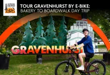 Sign Up Now For This Tour Gravenhurst By E-Bike Package
