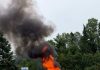 Minor Injuries After Vehicle Fire On Hwy. 11 At Hwy. 60 Exit