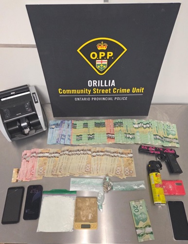 two arrested