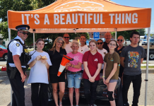 Orillia OPP Celebrate Those Who Make A Difference With Our Youth