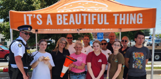 Orillia OPP Celebrate Those Who Make A Difference With Our Youth