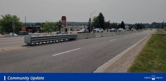 District Provides Updates To Changes On Muskoka Road 118 In Bracebridge