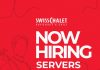 Swiss Chalet In Bracebridge Is Hiring Servers