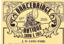 Bracebridge Antique Show And Sale This Weekend