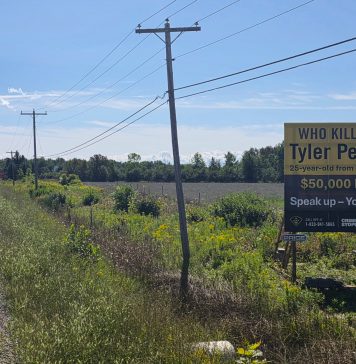 Billboard Installed, Reward Offered As OPP Want Answers In Torrance Homicide